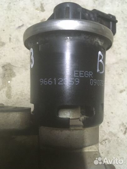 Клапан егр Деу Матиз, Шевроле Спарк 1.0л. B10S1