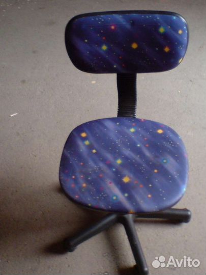 Раскладушка на стуле СССР