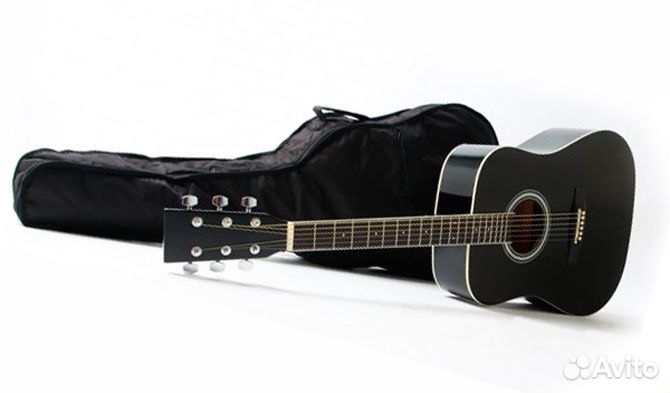 Гитара + Чехол Комплект новый