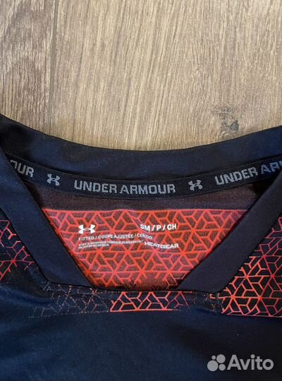 Футболка under armour мужская