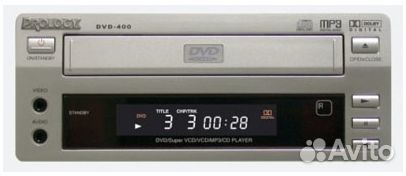 Проигрыватель DVD/VCD/CD/CD-R/MP3 Prology DVD-400