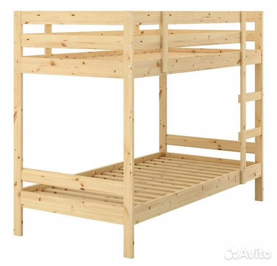 Двухъярусная кровать икеа мидал IKEA