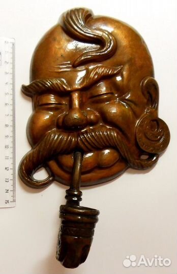 Настенное панно настенный подсвечник сувенир казак