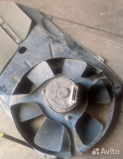Вентилятор охлаждения ауди 80 б4