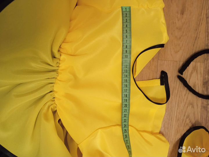 Платье пчёлки