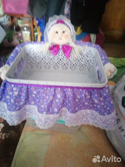 Куклы- вазочки