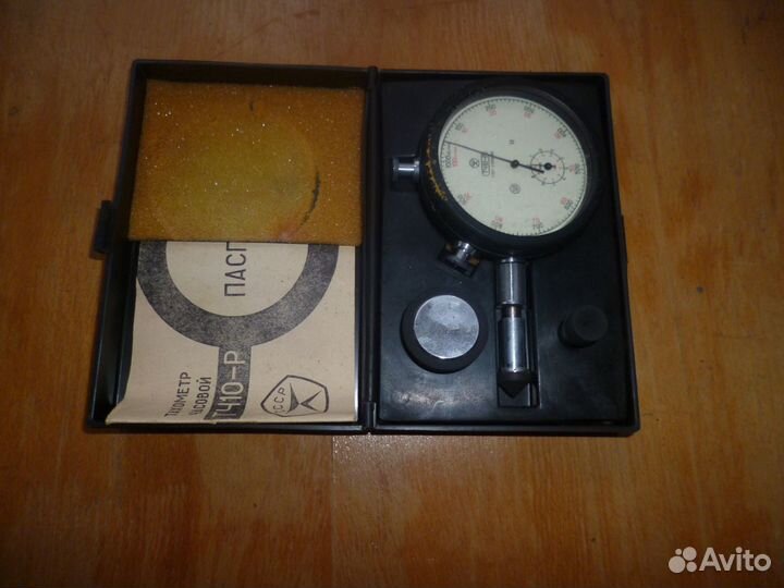 Тахометр часовой тч10-Р