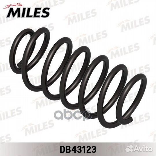 Пружина подвески KIA sorento 2.5crdi 02- задняя