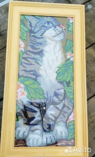 Картины вышитые крестиком на канве