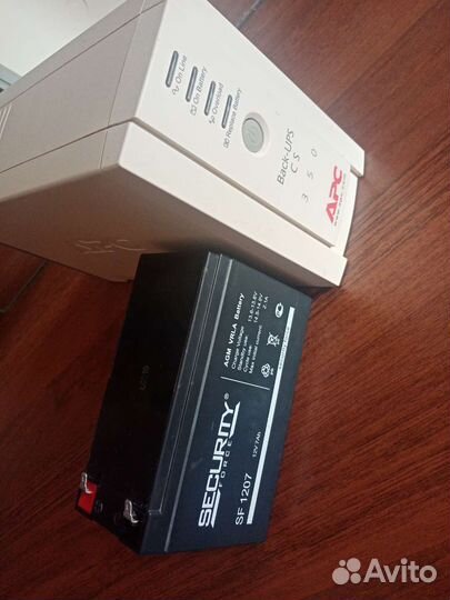 Ибп APC Back-UPS CS 350