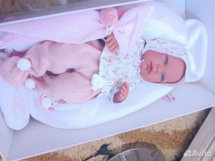 Кукла испанская новая 40см в подарочной коробке