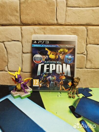 Игра playstation move Герои ps3