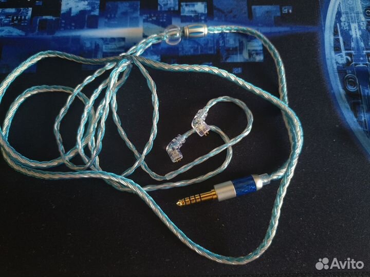 Наушники KZ PR2 магнито планарные гарнитура hi-fi