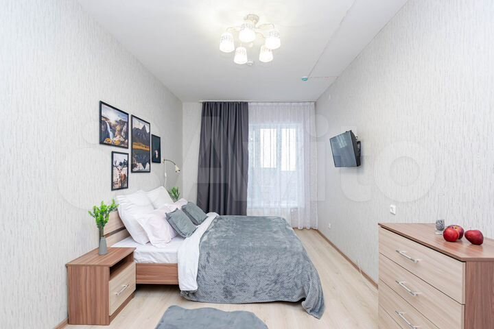 1-к. квартира, 47 м², 12/25 эт.