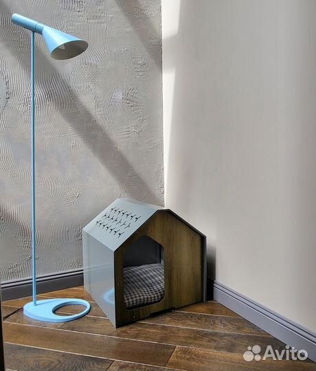 Лежанка домик для собаки