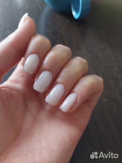 Наращивание ногтей на дому