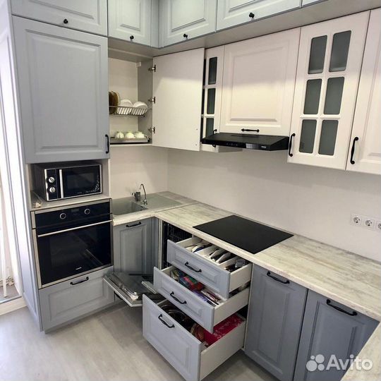 Кухни на заказ. Под ключ