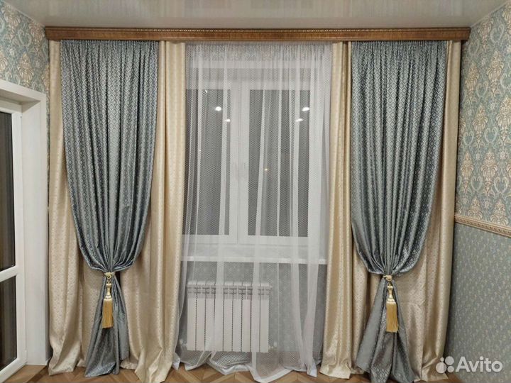 Шторы Салон 