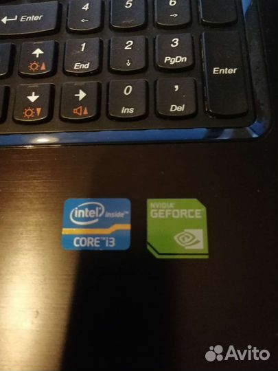Ноутбук Lenovo G780