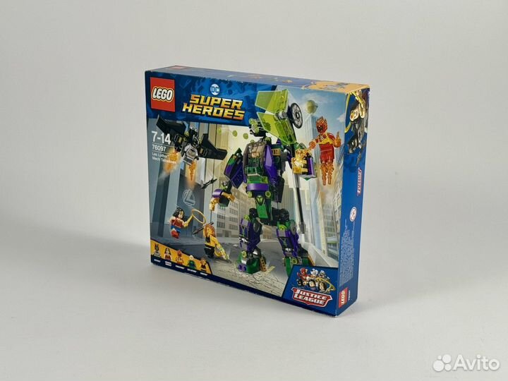 76097 lego DC Lex Luthor Mech Takedown