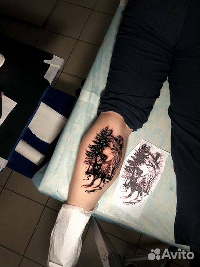 Беспроводная тату машинка Ambition boxter