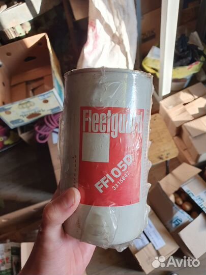 Фильтр топливный дизель Fleetguard FFI05D