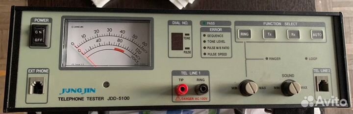 Телефонный тестер jung JIN JDD-5100