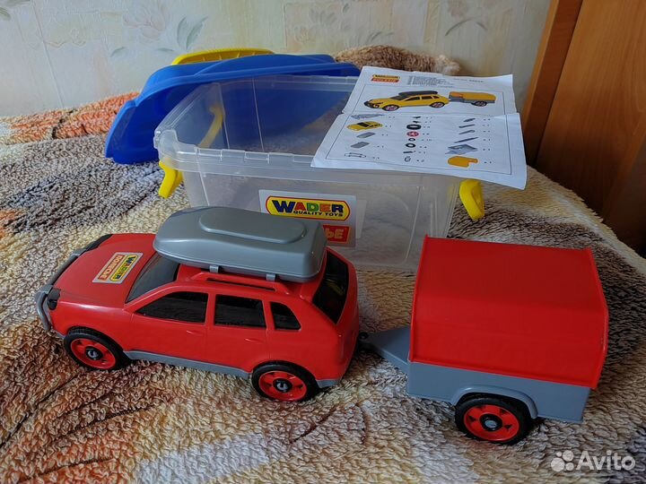 Машинки-конструкторы пакетом