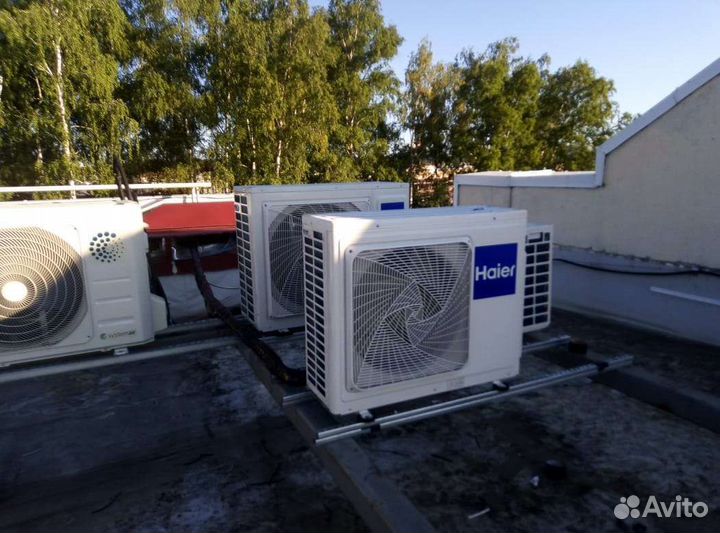 Продажа, монтаж кондиционеров и фанколов