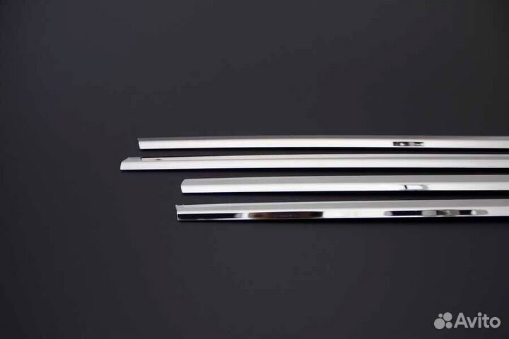 Нижние молдинги стекол Honda Civic (седан) VII