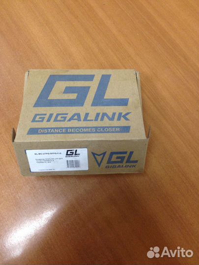 Медиаконвертер GigaLink