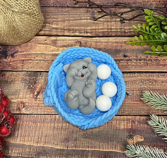 Мыло ручной работы. Сердце