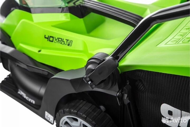 Газонокосилка аккум greenworks G40LM35K4