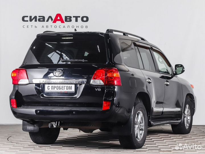 Toyota Land Cruiser 4.5 AT, 2013, 228 299 км