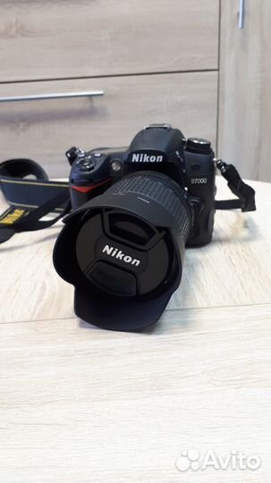 Цифровой фотоаппарат Nikon D7000