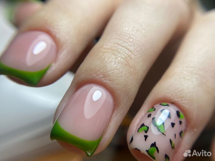 Наращивание ногтей