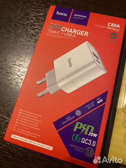 Блок питания для телефона (Разные), QuickCharge