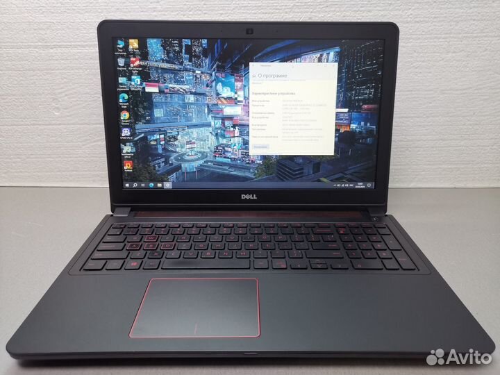 Ноутбук AMD FX-9830P + RX560 4GB обмен