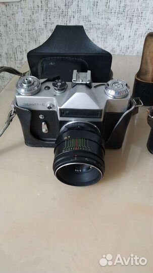 Пленочный фотоаппарат зенит
