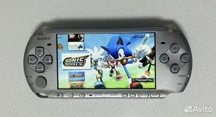 Sony psp 3008