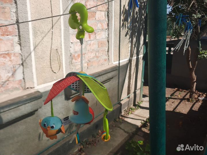 Подвеска на коляску Весёлая карусель