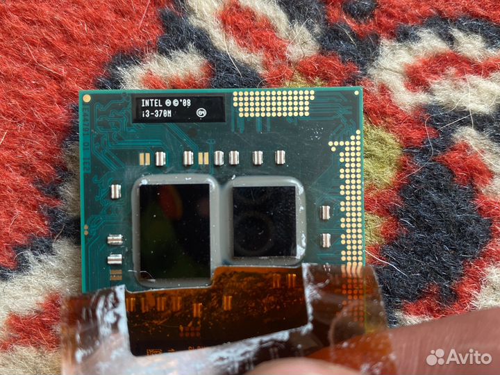Процессор для ноутбука Inel Core i3 370m