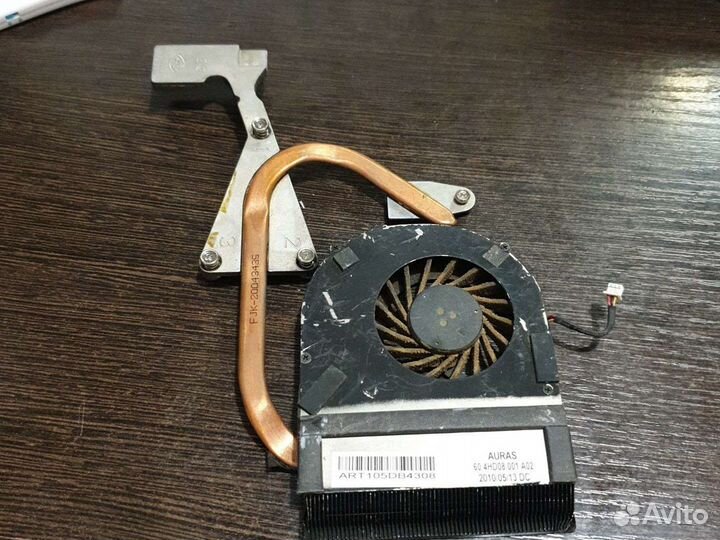 Системы охлаждения для ноутбука Acer 4551 б/у