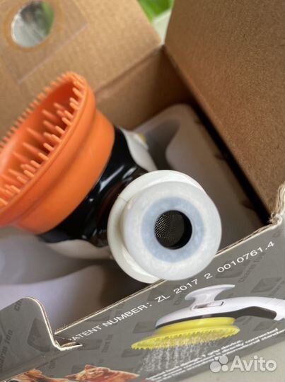 Насадка душевая с массажным эффектом для животных