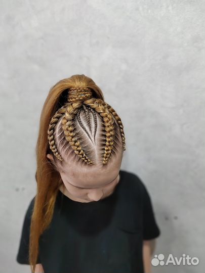 Брейды афрокосы боксёрские косы