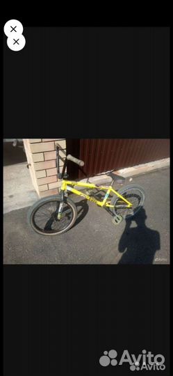 Трюковой велосипед bmx