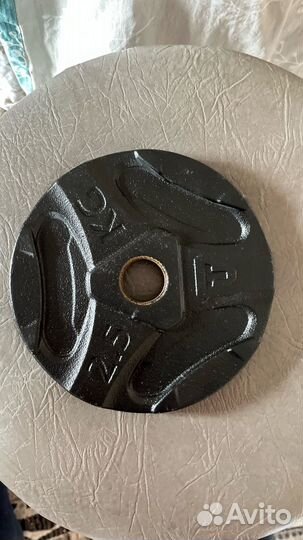 Блины для штанги 1.25/2.5/5 кг