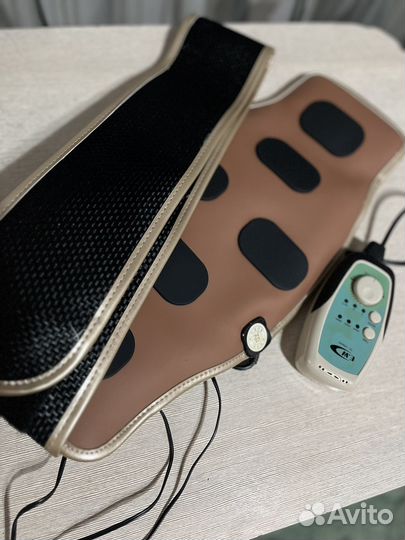 Пояс миостимулятор массажер