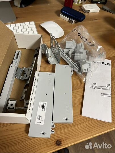 Утсройство плавного закрыания IKEA для Pax 0443776