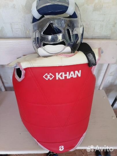 Жилет для тхэквондо